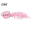 Carino Vestito da Gatto Costume Scheletro di Dinosauro, Completo con Cappuccio Peluche, Spettrale Abbigliamento per Animali Domestici per Social Media Halloween per Gattini Dolcetto o Scherzetto, Divertente Foto