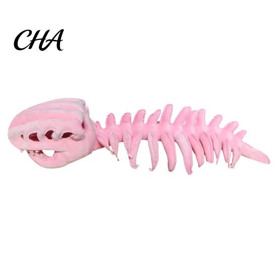 Carino Vestito da Gatto Costume Scheletro di Dinosauro, Completo con Cappuccio Peluche, Spettrale Abbigliamento per Animali Domestici per Social Media Halloween per Gattini Dolcetto o Scherzetto, Divertente Foto