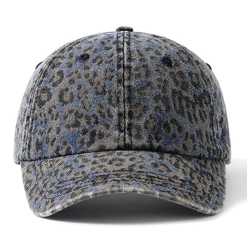 

2025 Весна и лето Женская бейсболка с леопардовым принтом Кепка Snapback Кепка из хлопка Регулируемая кепка в стиле хип-хоп Кепка для спорта на открытом воздухе Кепки Trucker Кепки от солнца