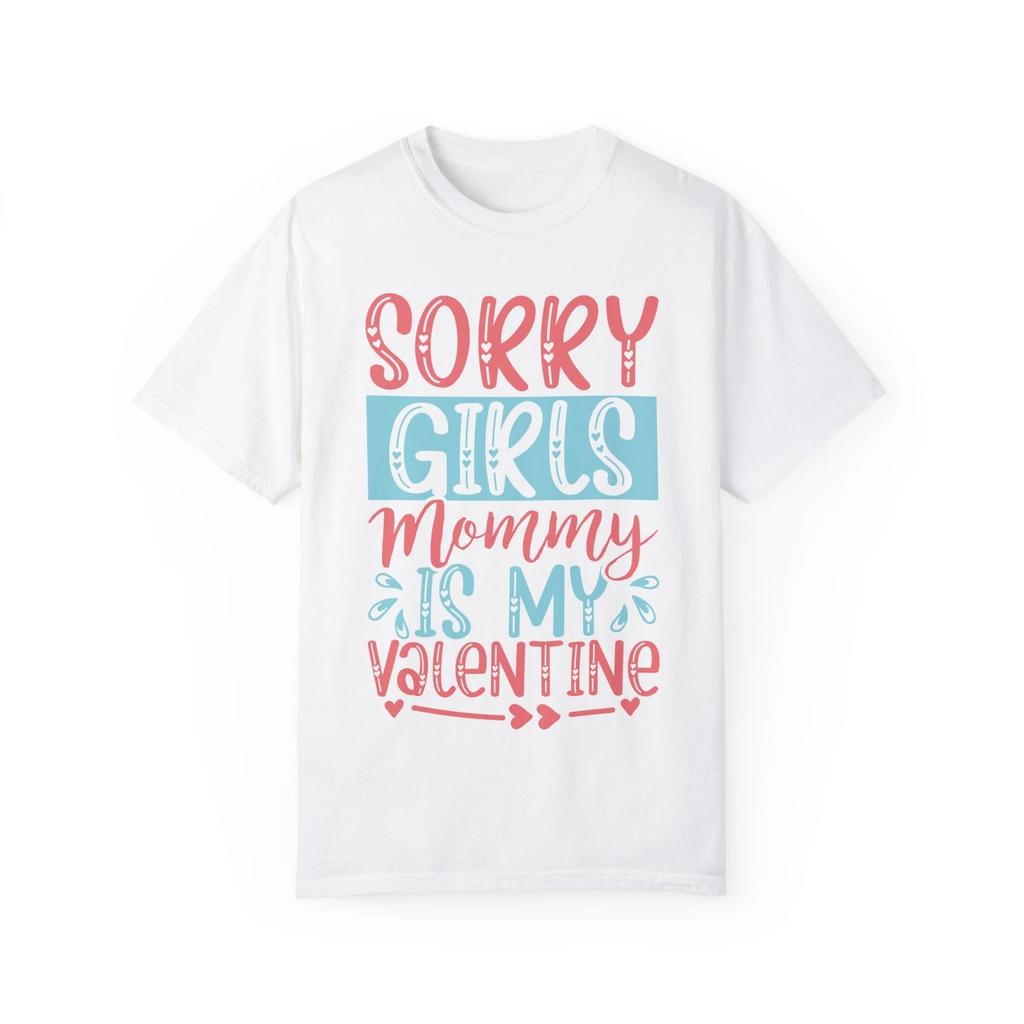 Mommy is My Valentine Unisex T-shirt, Mother's Day Gift, Family