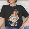 T-shirt Shakira Dai Dai per Unisex WoUnisex T-shirt Stampate Abbigliamento 100% Cotone