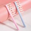 Hair Seam Comb Plastic Portable for Home,Salon,and Barber Shop Use Create Shaggy Hair Roots