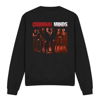 Criminal Minds Unisex Adult The Crew Sweatshirt