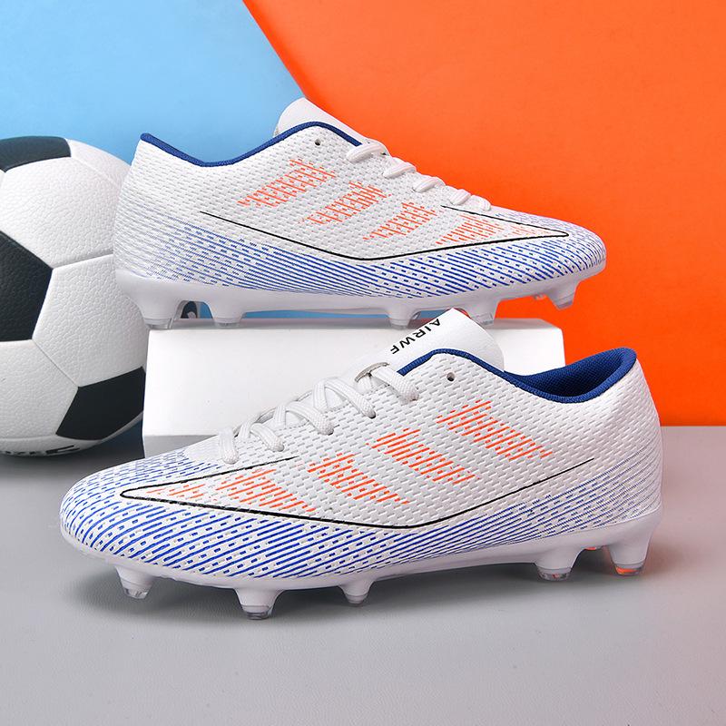 Football Shoes Men and Women Children's Spikes Teen Students Grass Training Sneakers