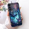 Soft Clear Silicone Casing For Itel Vision 3 Turbo Phone Case Vision 2S Cover Cartoon Cat Dragon Flower Butterfly Pattern Coque