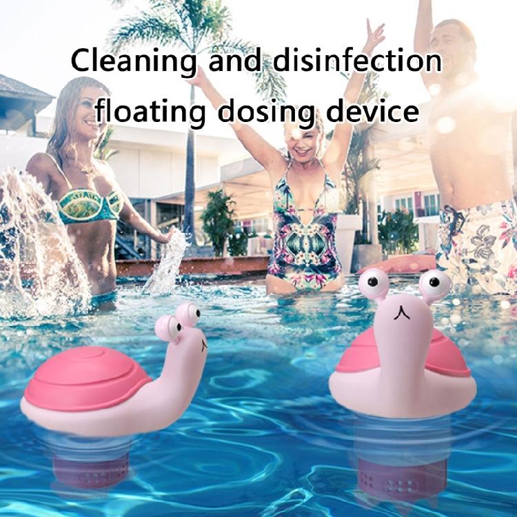 Chlorine Bromine Tablets Floating Dispenser Swimming Pool Floating Dispenser Sterilizer Chemically Floater Easy to Use