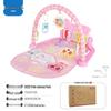 Baby Fitness Rack Musik-Spielmatte mit Klavier- und Trommelfunktionen