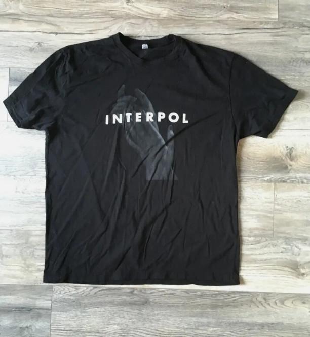 

Vintage Interpol Band T-shirt Gift for fan All Size Unisex T-Shirt XL