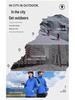 Personalized Windproof 3-in-1 Jacket: Solid Color, Custom Logo, Unisex Design, Thick Workwear