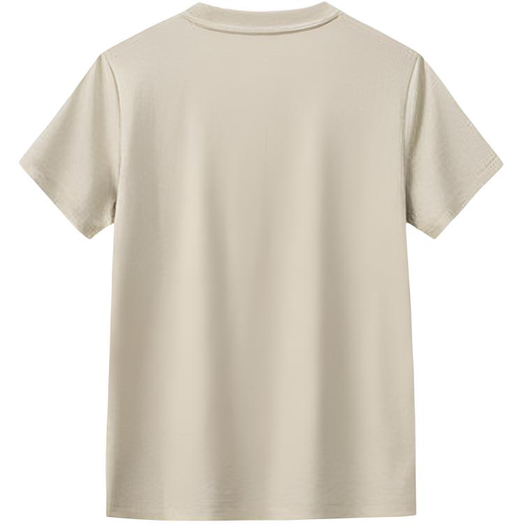 Anta Outdoor Series Round Neck Solid Color Casual Short Sleeve T-Shirt Women tops 162626104-4