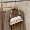 Women's bag autumn new trend 2025, underarm bag for women, genuine leather small bag, ins-style French mixed bag, niche retro shoulder bag