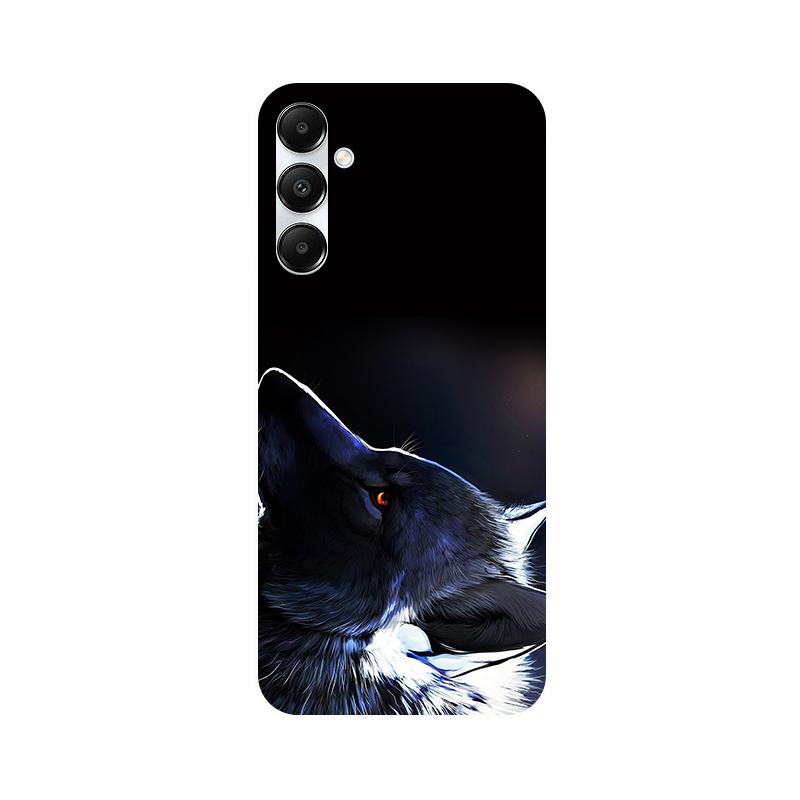 Coque Samsung Galaxy A05S + 2x Verres Trempés - Housse Silicone Anti-choc Noire Mate