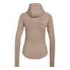 Adidas Stella McCartney Hooded Moisture-Wicking Quick-Dry Fitness Top Women tops KF4033