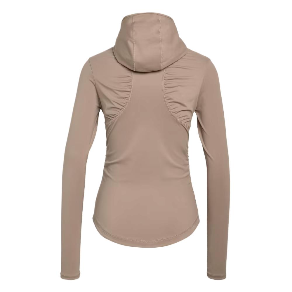 Adidas Stella McCartney Hooded Moisture-Wicking Quick-Dry Fitness Top Women tops KF4033