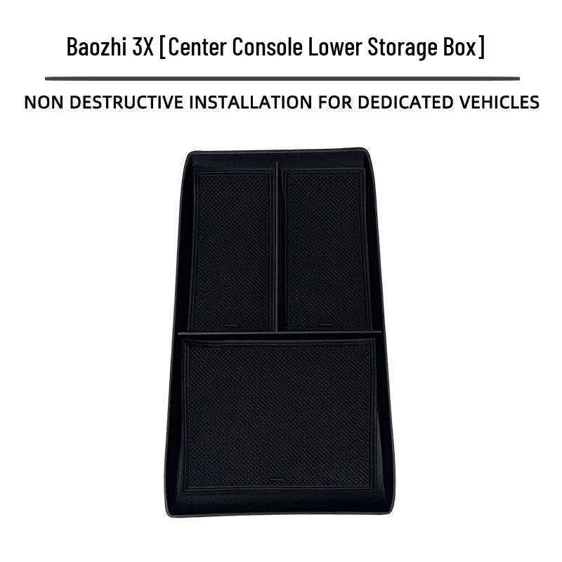 Multi-functional Storage Box for 2025 Toyota bZ3 X Center Console