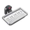 216W 11200LM LED Work Light Angle Adjustable Fire Resistant 18V Lithium Battery Work Lamp for Fishin
