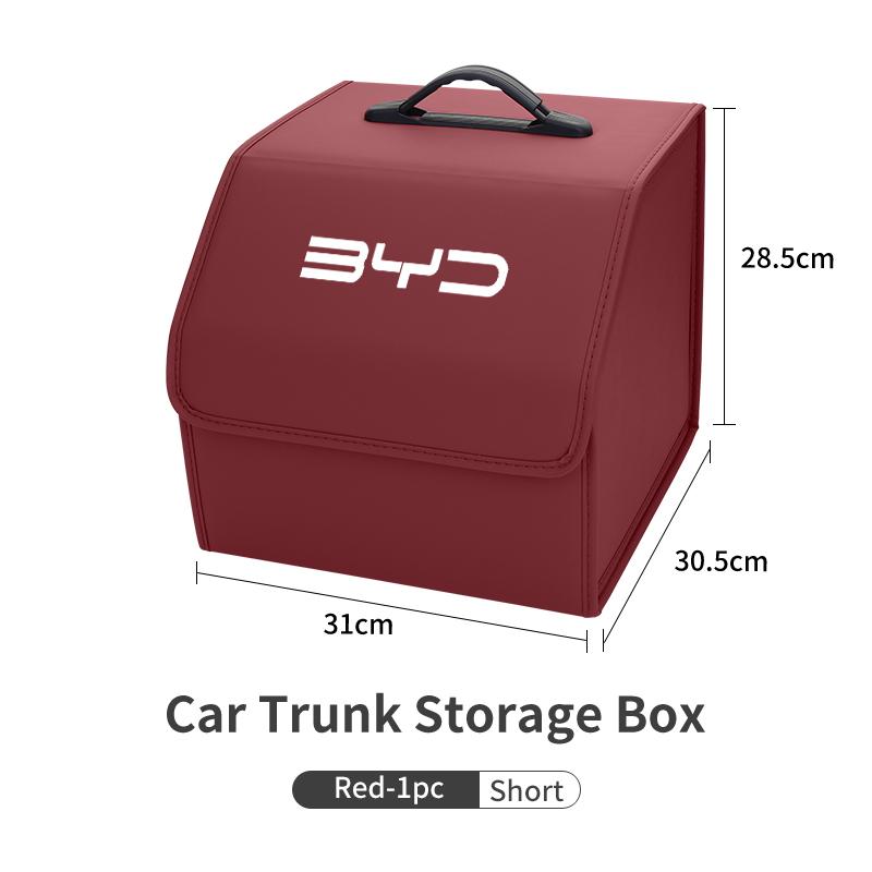 

Car Trunk Storage Box Organizer Stowing Tidying Container Bag For BYD M6 G3 G5 T3 F3 I3 F0 F6 S6 S8 E5 E6 G6 Song Qing Yuan Max