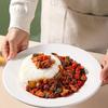Yilan Commercial Melamine Round Dinner Plates