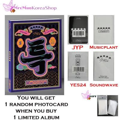 Das 3. Album 5-STAR (LIMITIERTE VER.) + Vorbestellungsvorteil + Website-Geschenkfotokarte