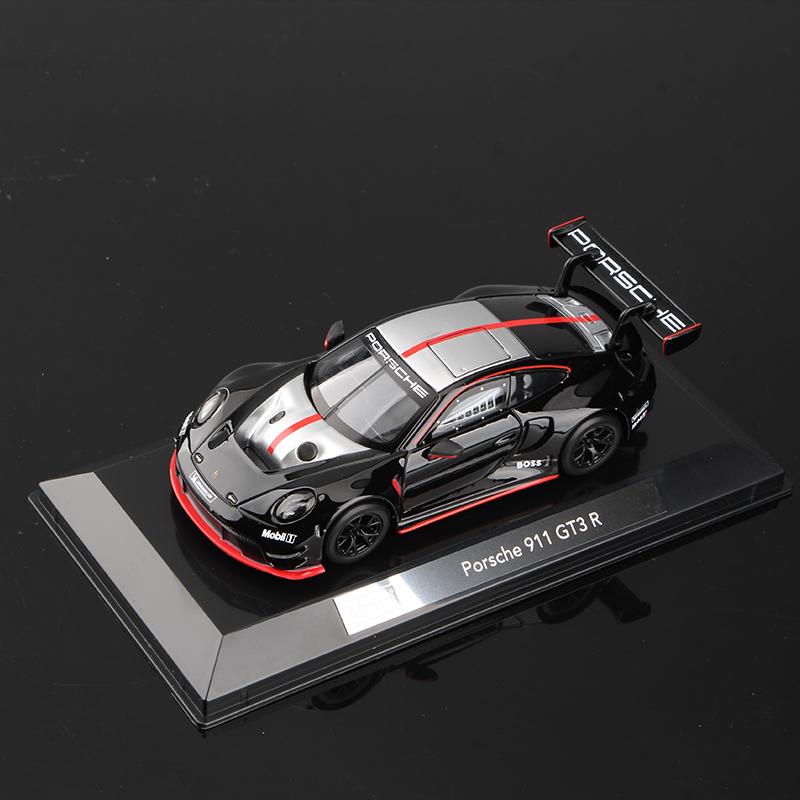 Bburago 1:43 Porsche 911 GT3 R Alloy Race Car Model Racing Diecast Vehicles Toy