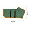 Dog Towel, Absorbent Bathrobe, Quick Drying Portable Robes, Bathrobe for Indoor Small Medium