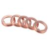10Pcs/Set Washer Anti-corrosion Round Oil High Strength Plug Drain Crush Washers OE:1102601M02 for NISSAN