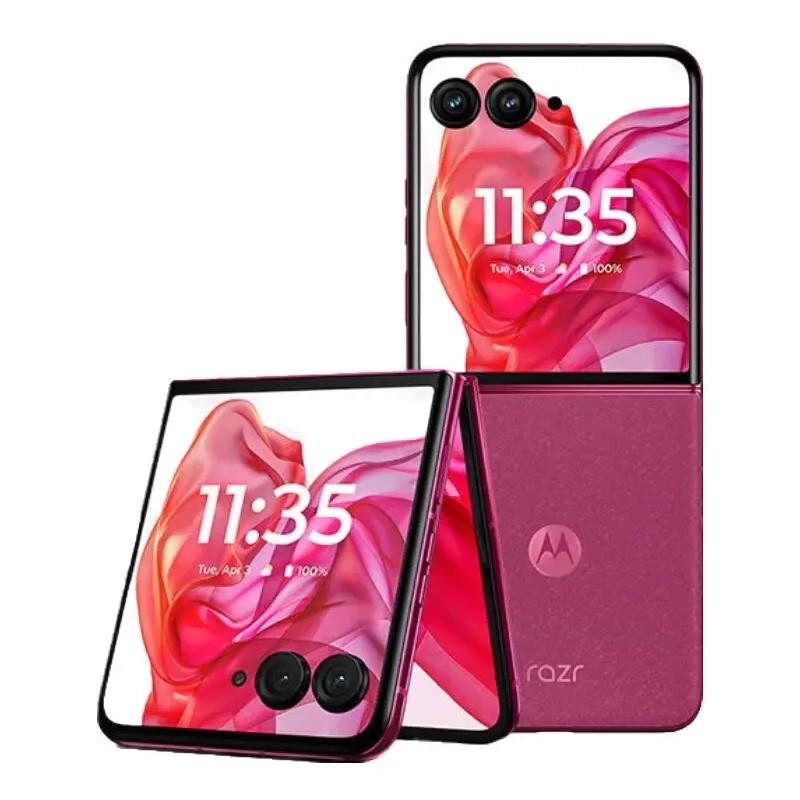 Motorola Moto Razr 50 Ultra Smartphone Supports Nano-SIM+eSIM, Brand New