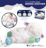 Baby Plush Bear Night Light Projector With Music For Sleep Comfort And Calming Nighttime