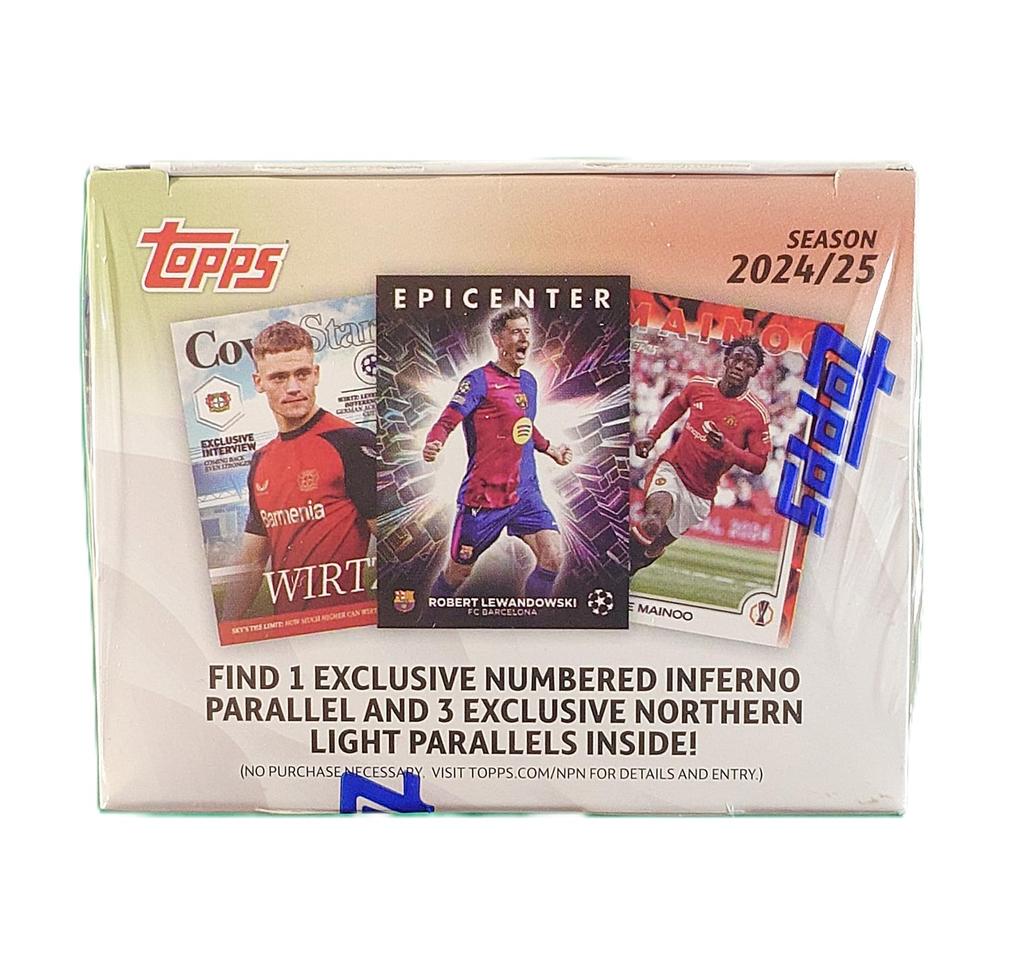 2024-25 Topps UEFA Club Competitions - Value Box 2024-25 Topps UEFA Club Competitions Value Box [Parallel Import]