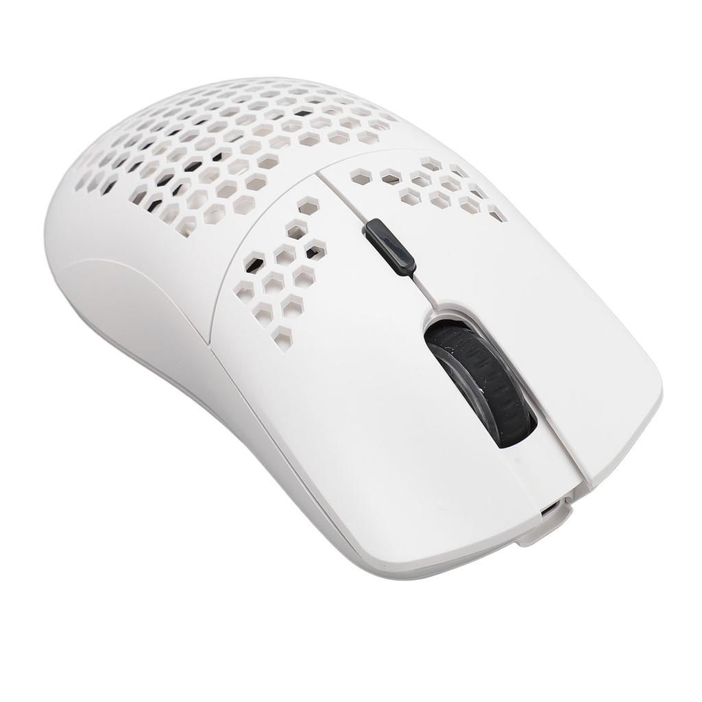 Lightweight RGB Gaming Mouse Ergonomic Design Rechargeable 2.4G Wireless Mouse 7 Buttons Optical