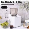 Fast Icing Silent Operation Ice Making Machine Automatic Self Clean Function Household Bullet Shape Portable Ice Maker Machine