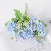 1/3Pcs Artificial Flowers Silk Bridal Bouquet Festival Vase Home Room Decor Yard Garden Fake Plants Wedding Table Diy Gifts Prop