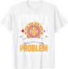 Gambling Problem If Youre Losing Funny Casino Roulette Graphic TShirt