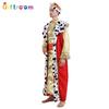 Halloween Party Costumes King Men Dubai Clothes Stage Costumes