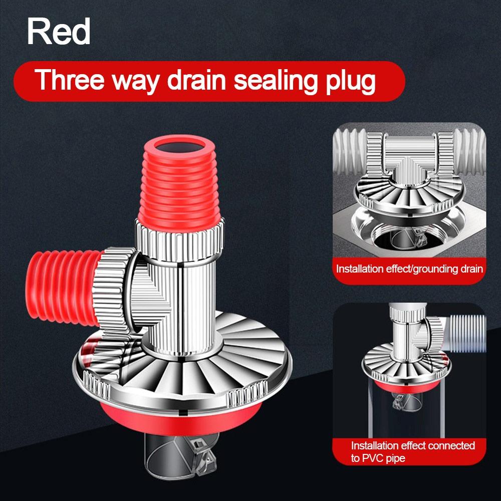 

Уплотнительное кольцо, кухонная раковина, канализационная ветка, дренажные принадлежности для стиральной машины красный