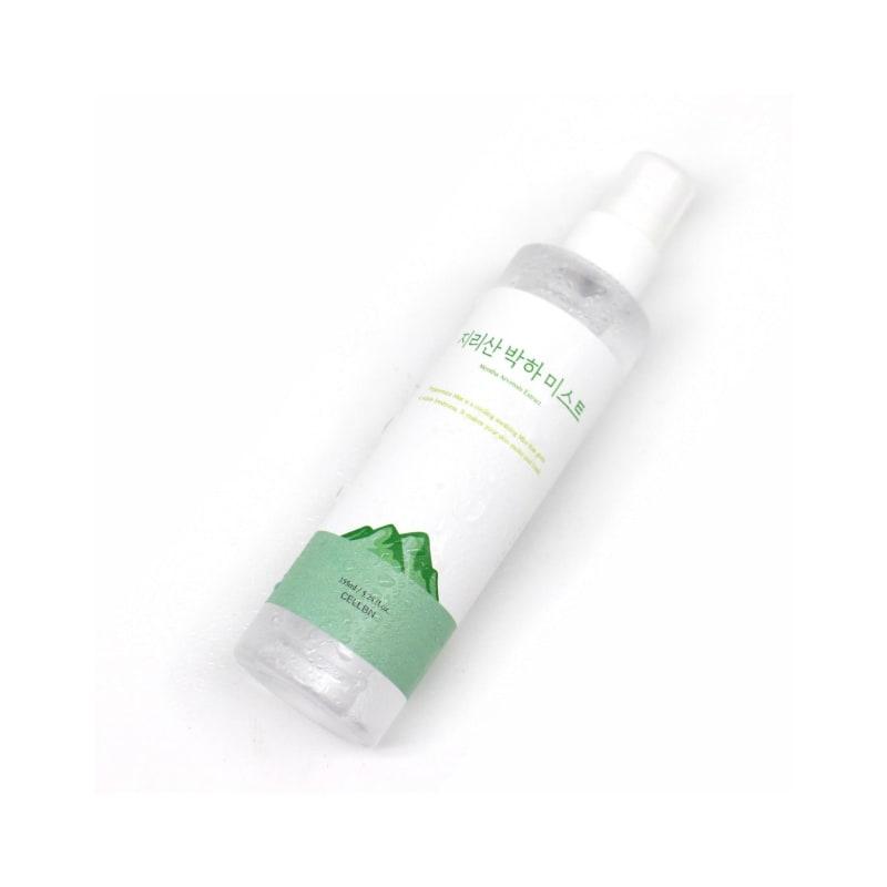 Jirisan Peppermint Mist 155ml Instant Cooling Skin Soothing
