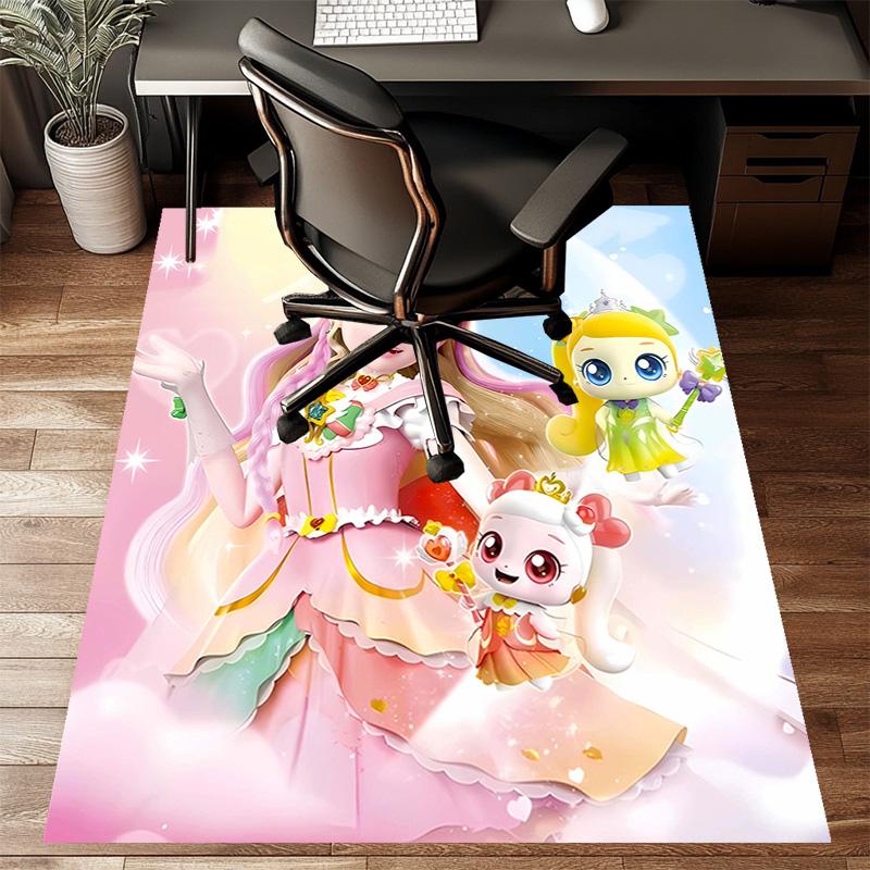 1pc Catch Teenieping Magic Sweethear (3) Design Printed Area Rug Carpet for Bedroom Living Room Home Decor Rugs Mat Non Slip Mat Rug for Bedside