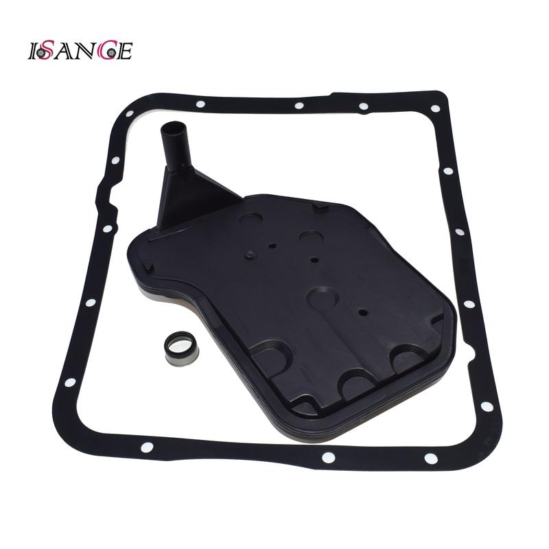 ISANCE Automatic Transmission Oil Filter + Pan Gasket 24208576 For Cadillac Chevrolet Isuzu Pontiac Astro Escalade Camaro Blazer