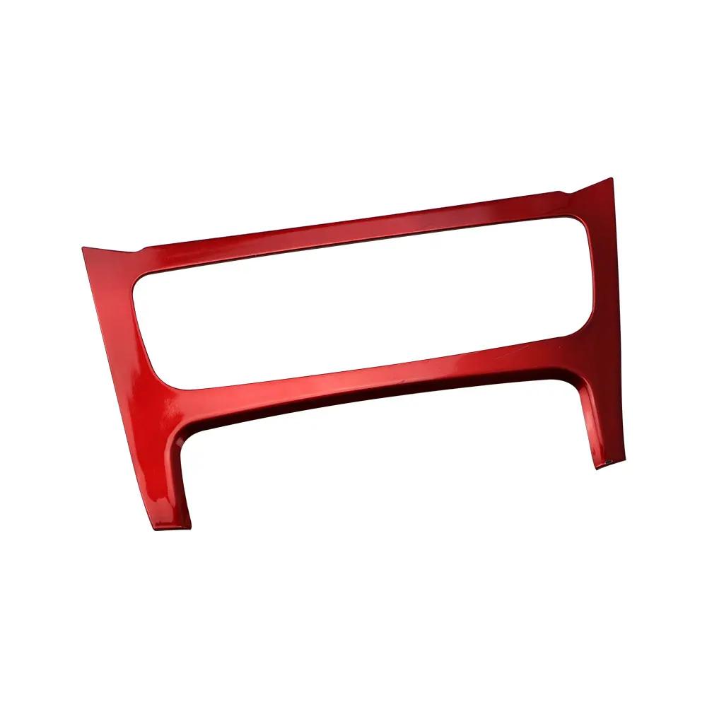 For Ford Focus 3 MK3 2015 2016 2017 2018 LHD Center Console Sticker AC Knob Panel Decoration Cover Trim Interior Accessories