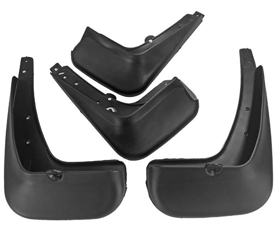 4 Pcs Mudguards Mud Flaps Splash Guards Fender For Hyundai Accent 2011-2016 New
