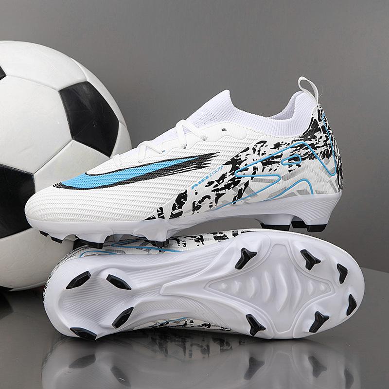 Grenzüberschreitende WM-Fußballschuhe für Kinder (Jungen, Mädchen & Teenager) - TF Kunstrasen & AG Stollen für Training & Wettkampf 44