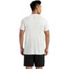 DECATHLON KIPRUN Short Sleeve Breathable Solid Color T-Shirt Men's Snow White/Silver Grey