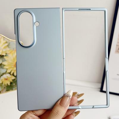 Matte PC-Hülle für Samsung Galaxy Z Fold 7 Fold6 Fold5 Fold4 Fold3 5G Ultradünne stoßfeste Schutzhülle für Samsung Fold 6