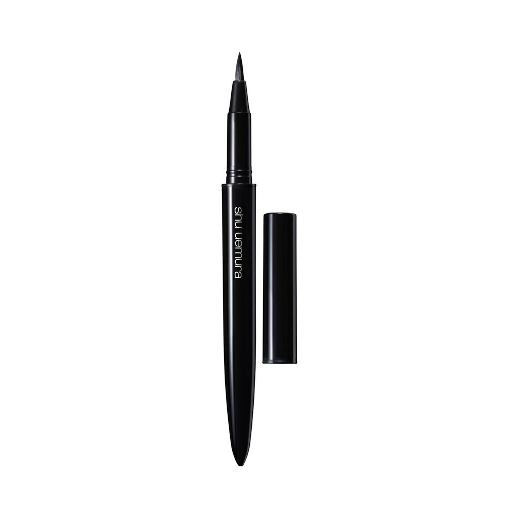 Shu Uemura Calligraphic Eyeliner Applicator (Case) Black Liquid Eyeliner, Authentic