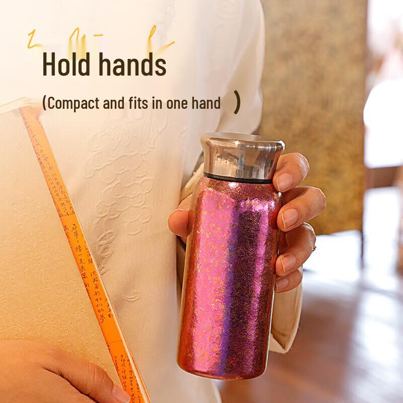 INMINDS Pure Titanium Mini Insulated Travel Mug