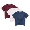 Abercrombie & Fitch Childrens/Kids Plain T-Shirt (Pack of 3)
