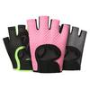 Men Women Sports Gym Fitness Workout Weightlifting Half Finger Anti-skid Gloves