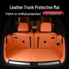 Compatible with 26 Huawei AITO New M7 Models: Fully Enclosed Car Trunk Mat Decor