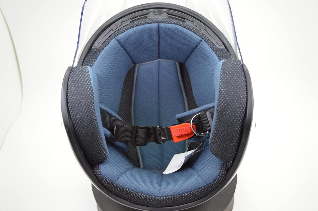 Marushin Jet Motorcycle Matte One Size Fits Most M-380 Helmet, Black, (57-60cm)