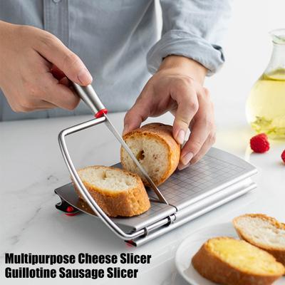 Käseschneider mit Brett Mehrzweck-Käseschneider für Blockkäse